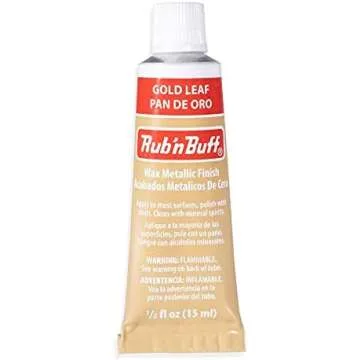 Crafting an Antique Gold Finish