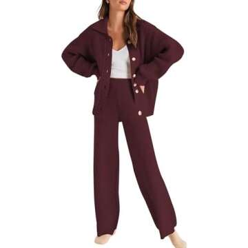 Petite friendly loungewear sets
