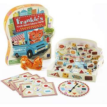 Fav Board Games for Little Ones
