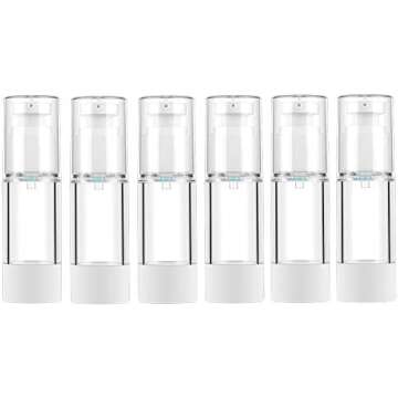 Dropper foundation bottles