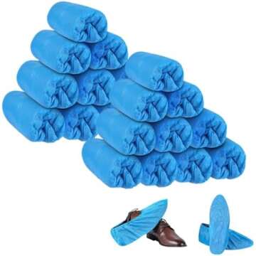 Disposable shoe covers