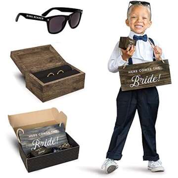 Flower Girl + Ring Bearer