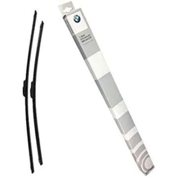 Wiper blades BMW E60