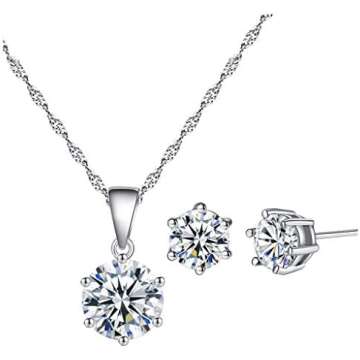 woman Jewelry Women Natural Gemstones Crystal Ring Love Heart Rings Engagement Wedding Bride Ring Je...