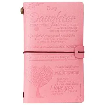 To my daughter notes journal