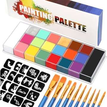 The Best Face paint kits 🎨