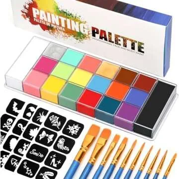The Best Face paint kits 🎨