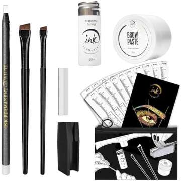 Brow lamination / Lash lift / Lash extensions / Microneedling