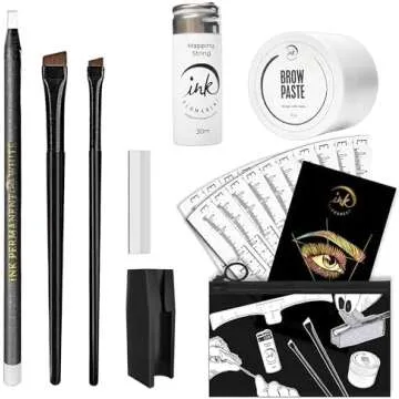 Brow lamination / Lash lift / Lash extensions / Microneedling