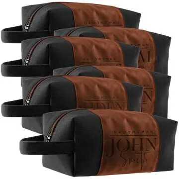 DIY Groomsmen Day of Gifts