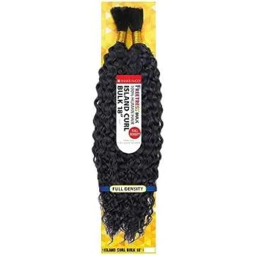 Braiding Hair I used to create my client' braids