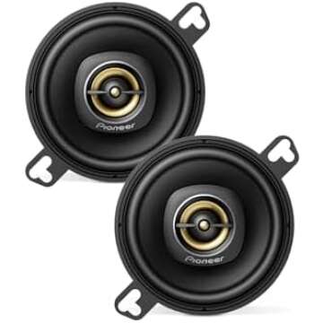 Recommended 3 1/2" Speakers