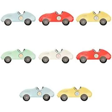 Vintage Racecar Birthday