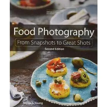 Food Photography Gear and Books