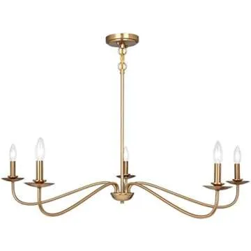 Gold Light Fixtures
