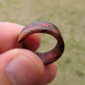 Wooden rings