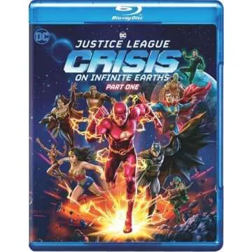 Justice League Animated Movies