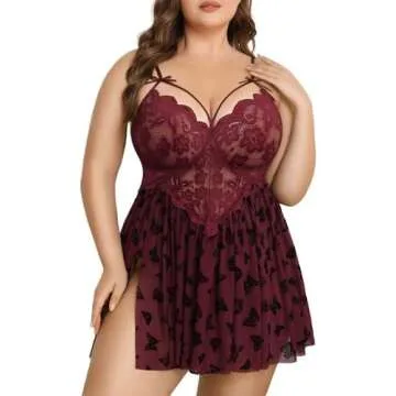 Plus Size Lingerie