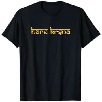 PRINTED KRISHNA ON T-SHIRTS FOR MEN AND WOMEN