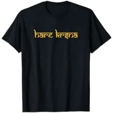 PRINTED KRISHNA ON T-SHIRTS FOR MEN AND WOMEN