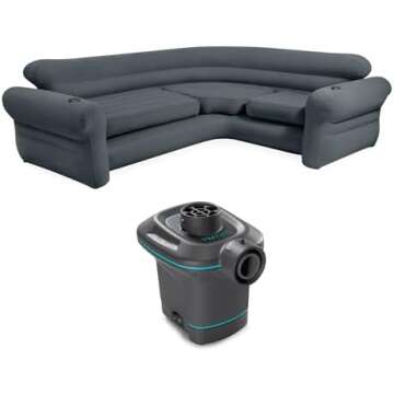 Inflatable Furniture and Lake Floats