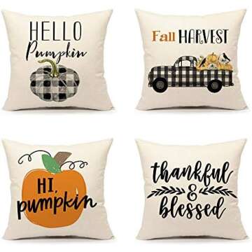 Fall Household Decor