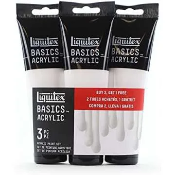 Individual Acrylic Paint Refills
