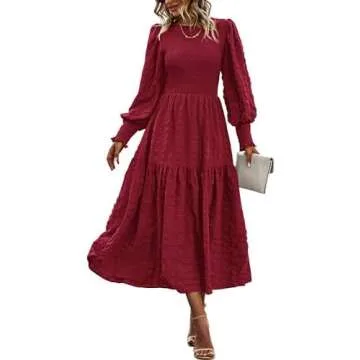 Red Church Dresses For Women