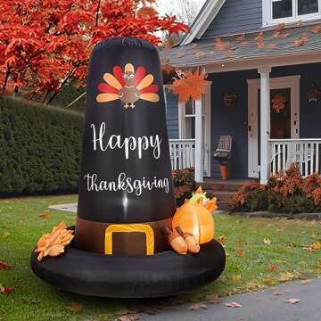 Fall & Thanksgiving Lawn & Indoor Decor