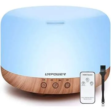 Diffusers, Warmers, and Essential Oils