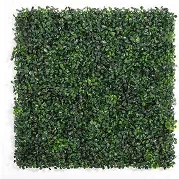 Plant Hedge Wall