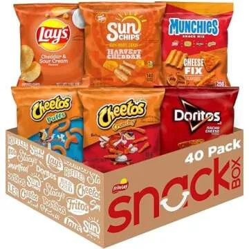 My favorite snacks