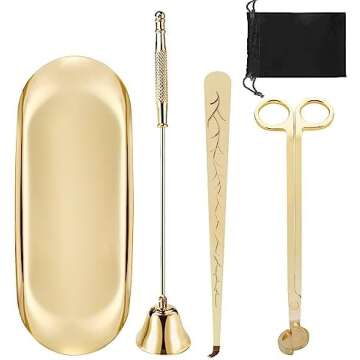 Coffee table books and Candles