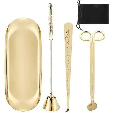 Coffee table books and Candles