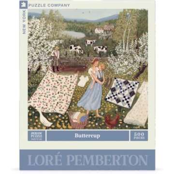 Puzzles + Board Games