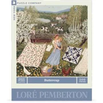 Puzzles + Board Games