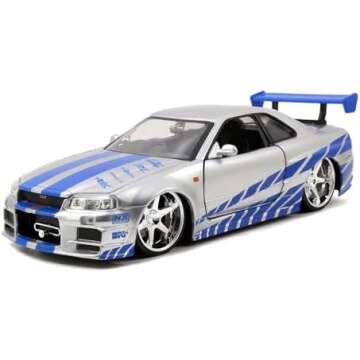 Fast and Furious Die-cast Cars