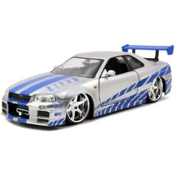 Fast and Furious Die-cast Cars