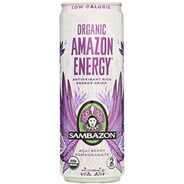 My Favorite Energy Drinks