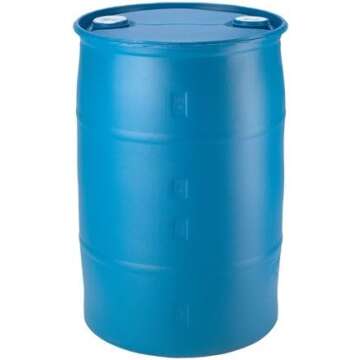 Our supplies to make a DIY Portable Water Tank