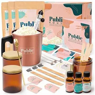 Candle-Making Materials and Equipment