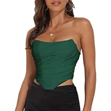 Party/Going Out Crop Tops