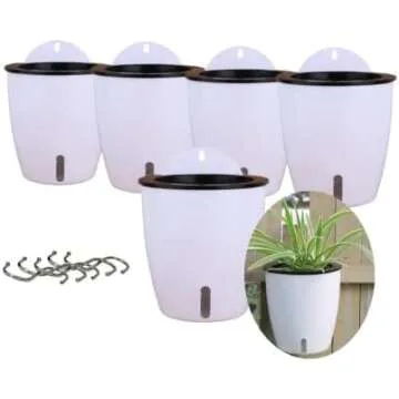 Self-Watering Planters