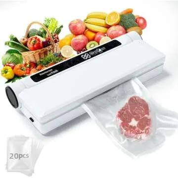 Vacuum Food Sealers and Bag Sealers