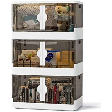 Revolutionize Your Home Organization with Collapsible Storage Boxes! 📦#AmazonPrime2023✨