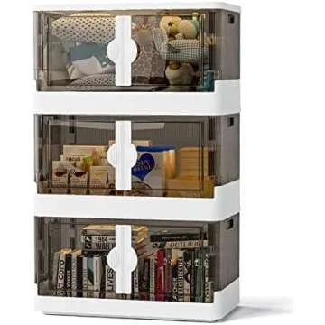 Revolutionize Your Home Organization with Collapsible Storage Boxes! 📦#AmazonPrime2023✨