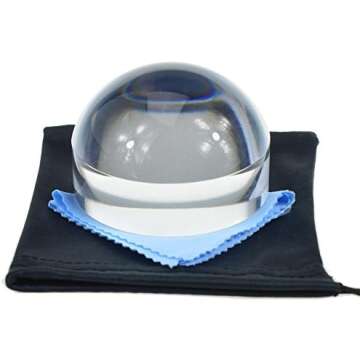 Bola de Cristal. Crystal ball