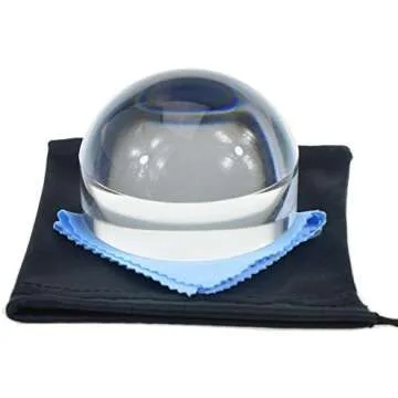 Bola de Cristal. Crystal ball