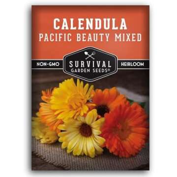 Beneficial herbs and flowers