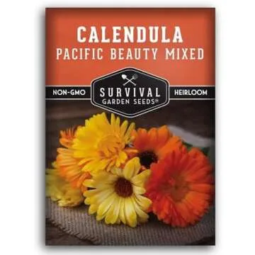 Beneficial herbs and flowers